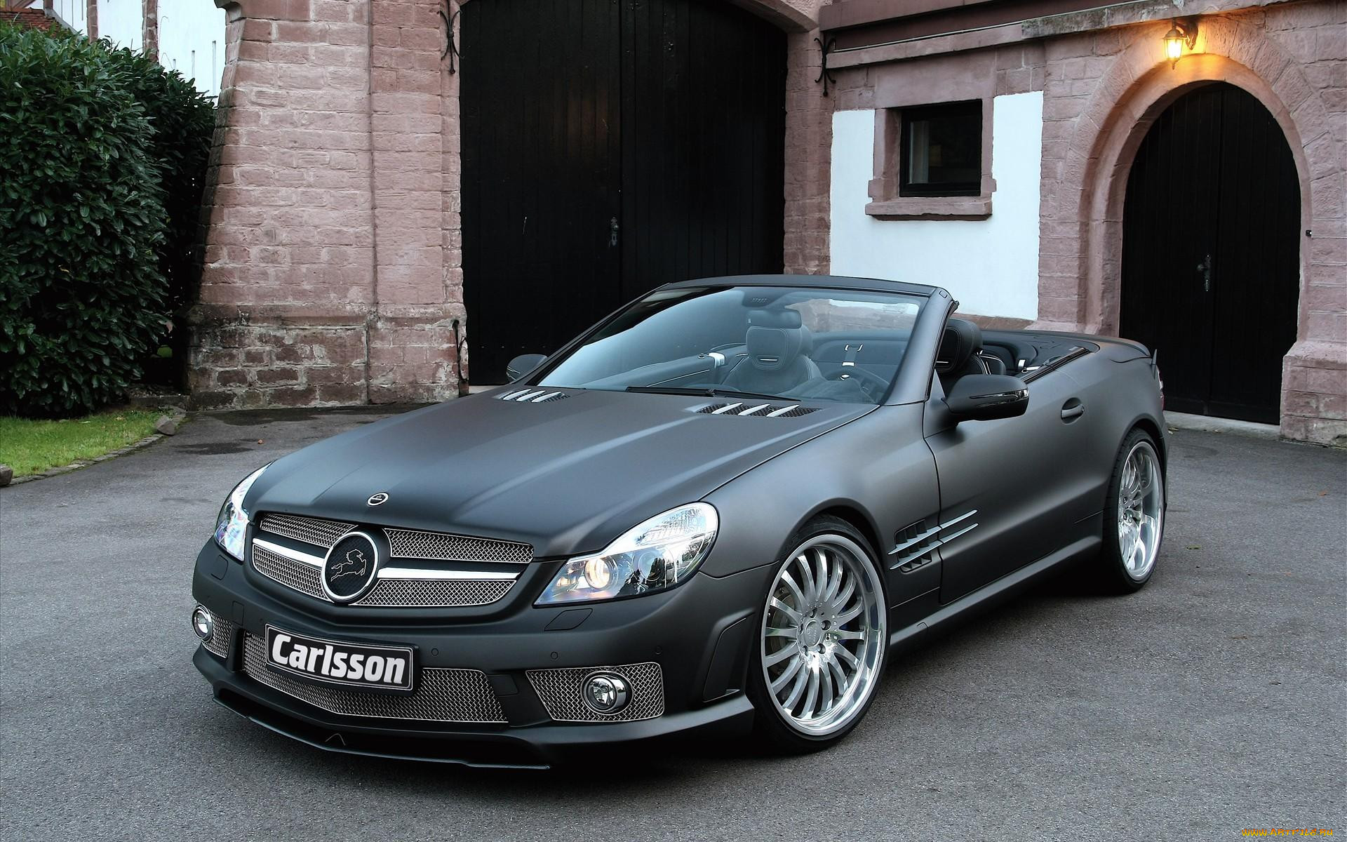 , mercedes, benz, carlsson, sl